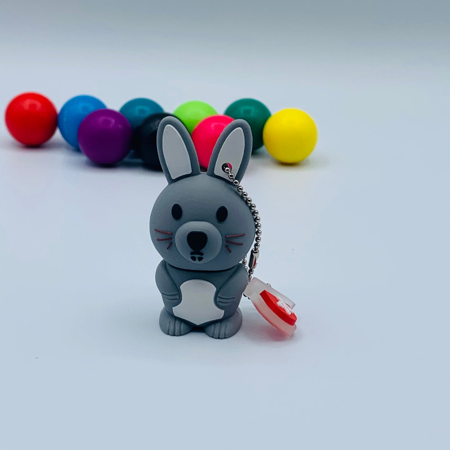 grey bunny