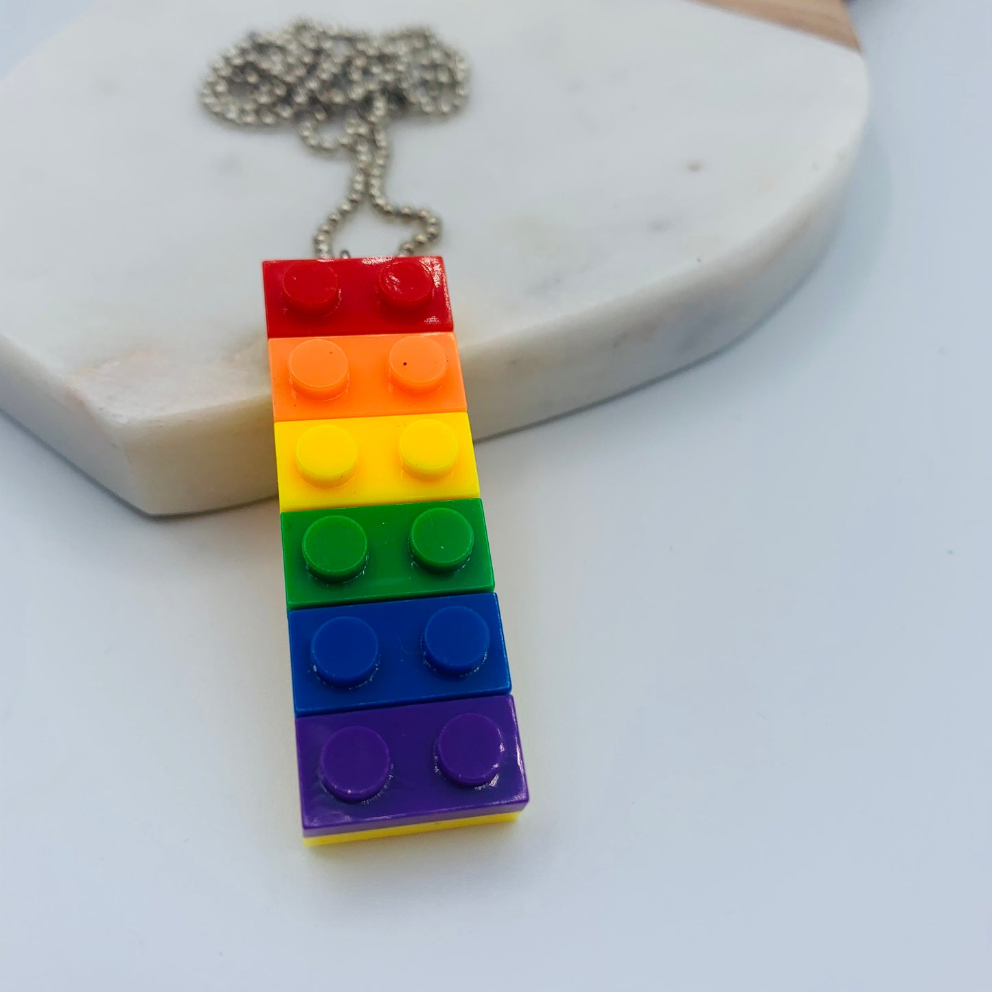 pride necklace