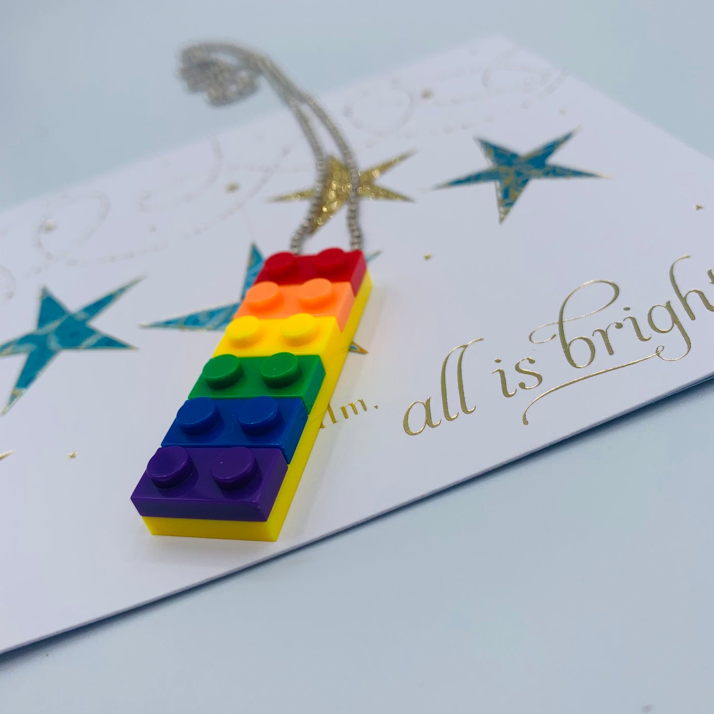 pride necklace