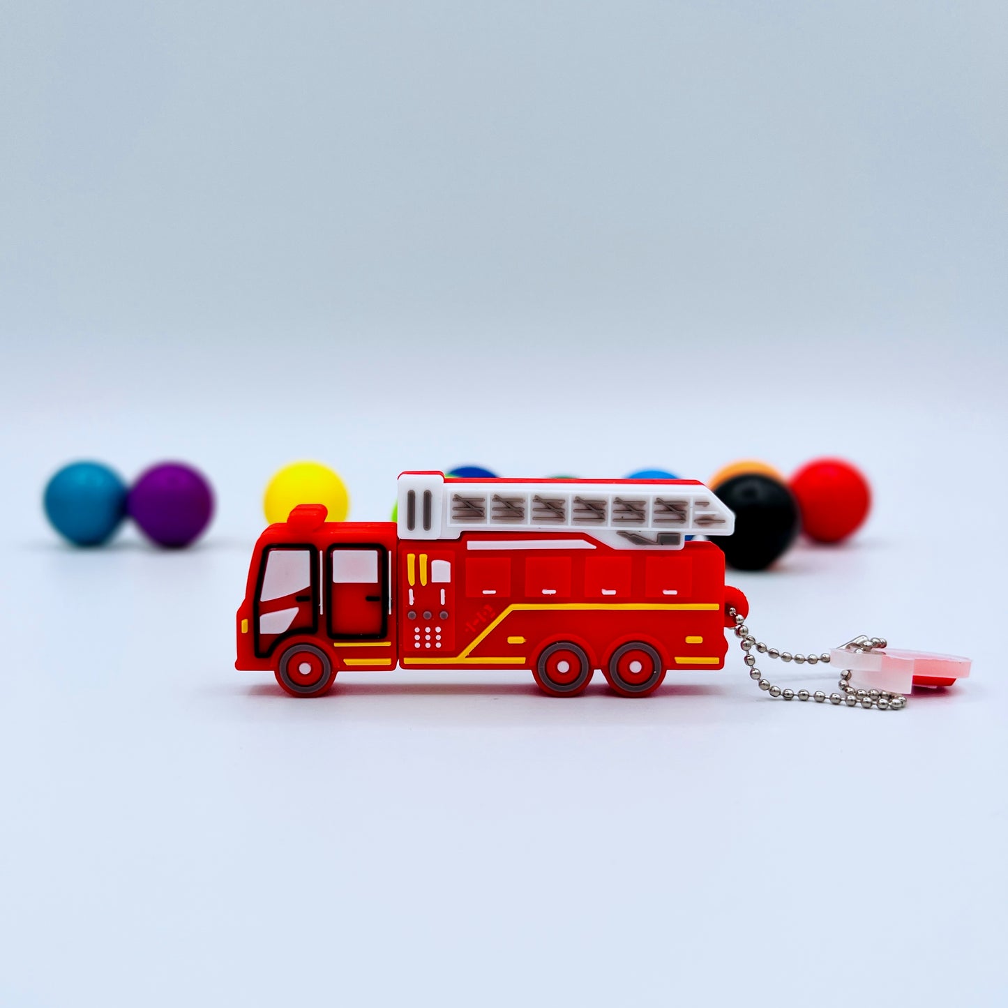 red fire truck