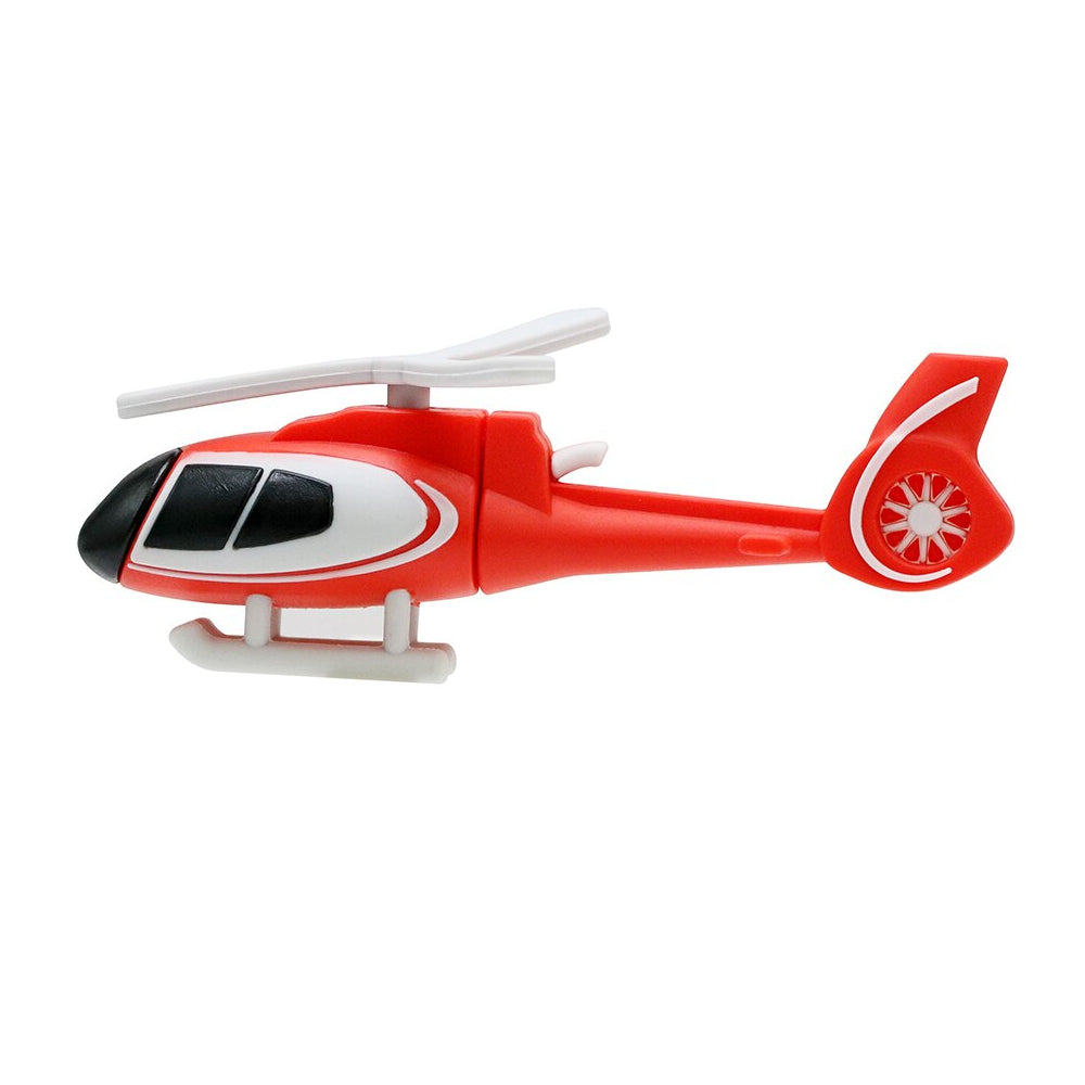 red helicopter