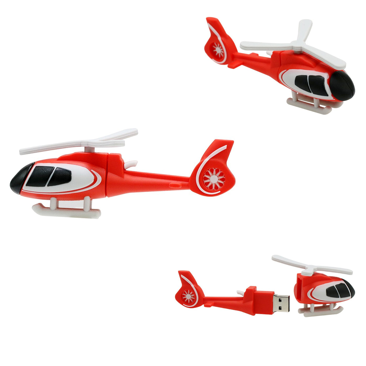 red helicopter