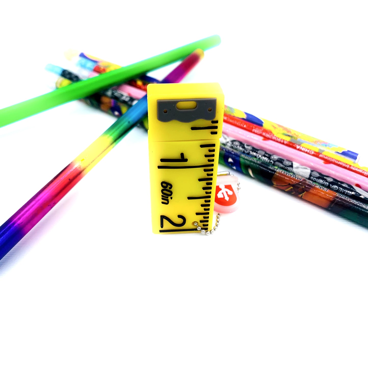 yellow ruler