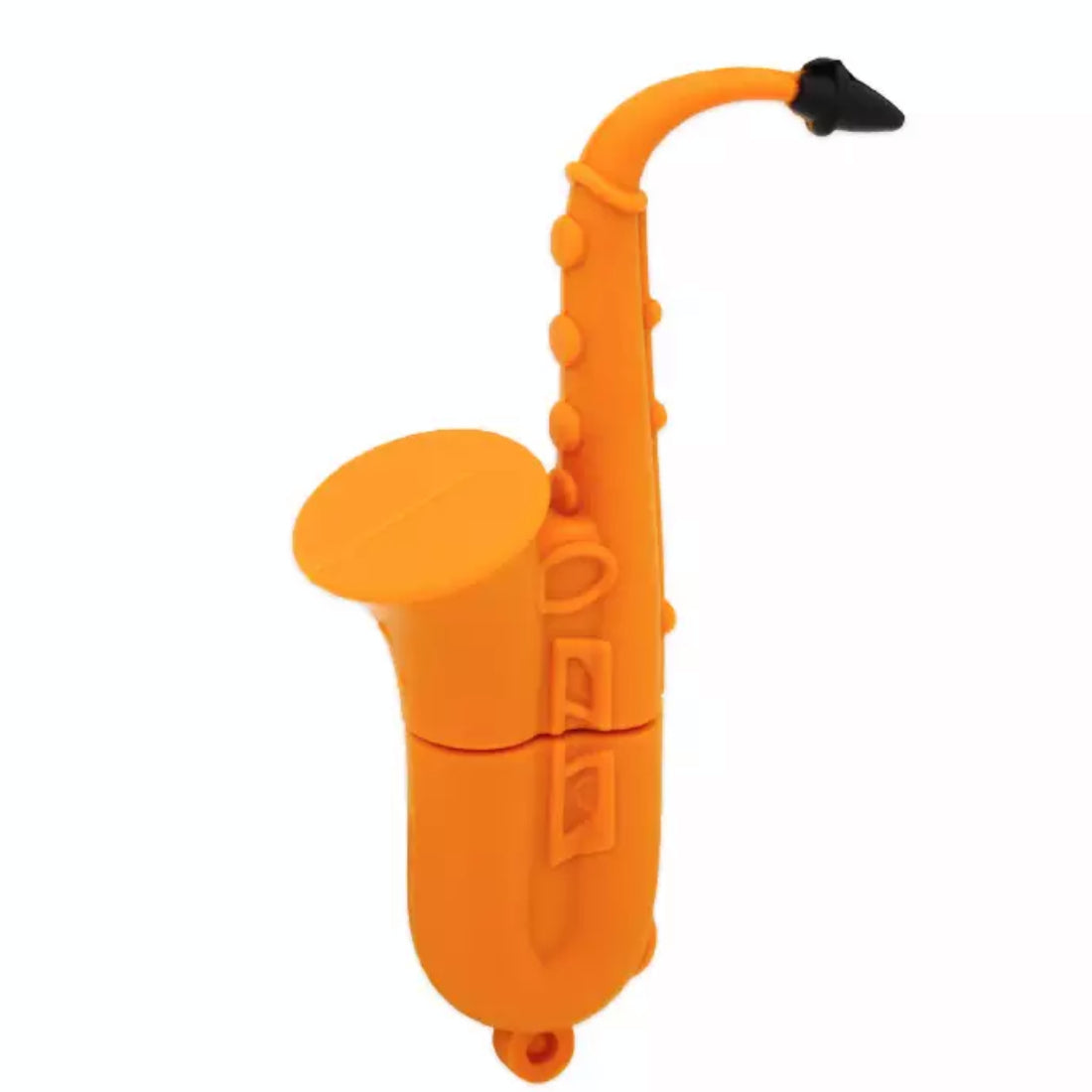 tan saxophone