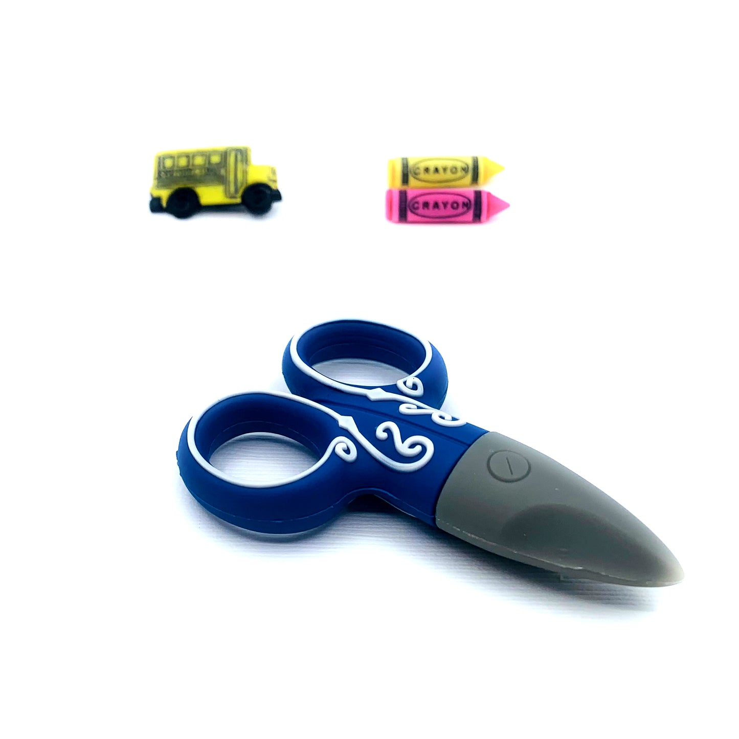 navy scissors