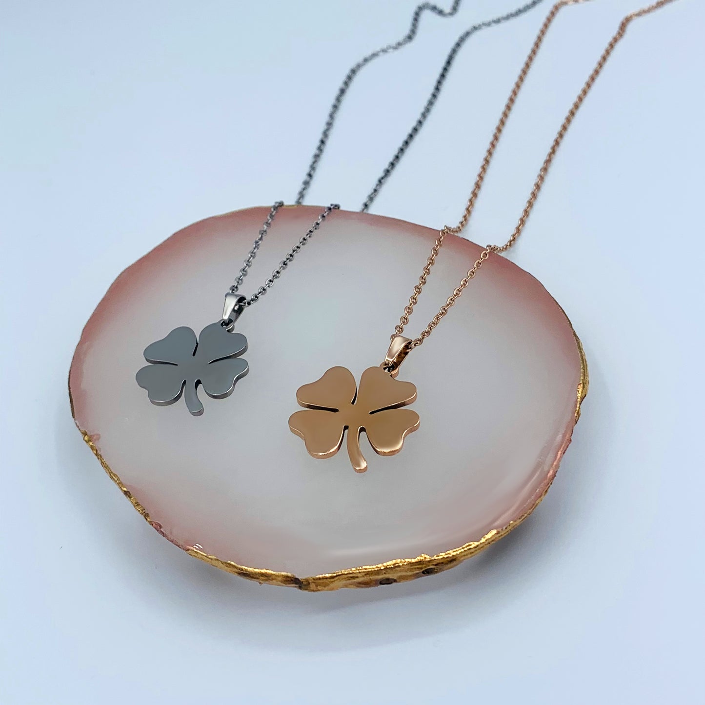 super saver - silver & rose gold