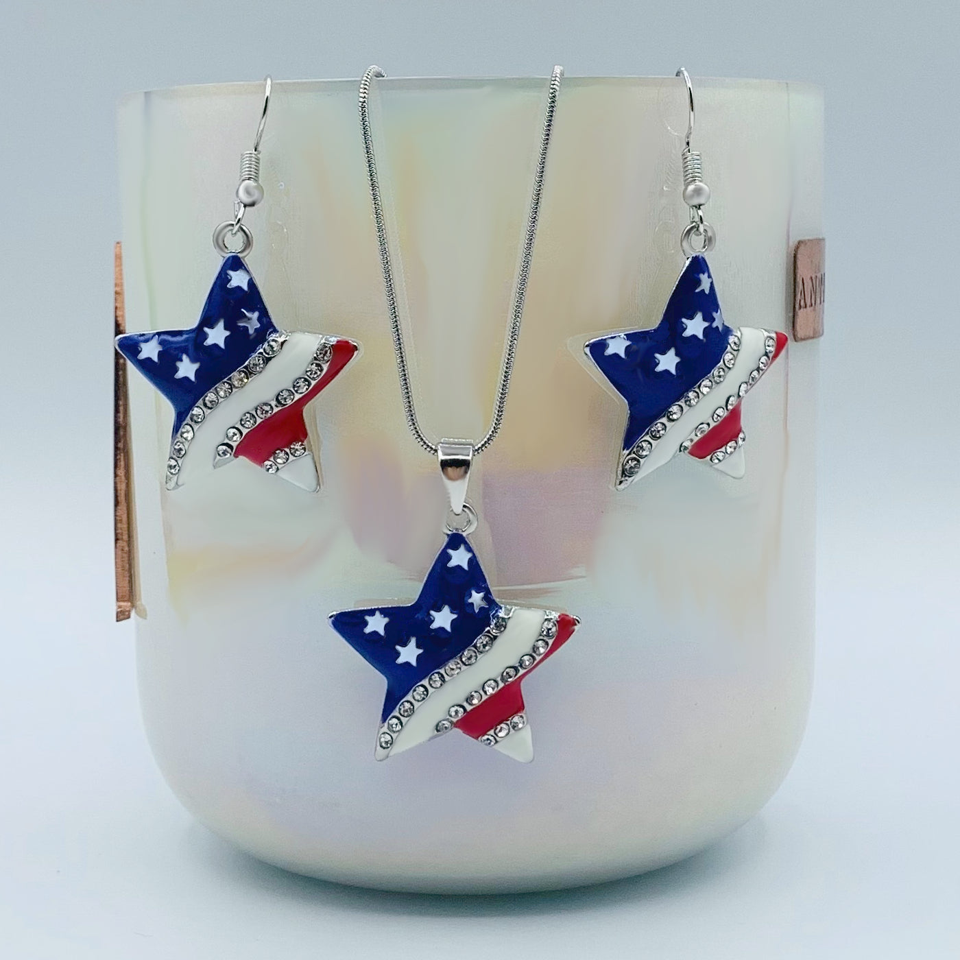star jewelry set