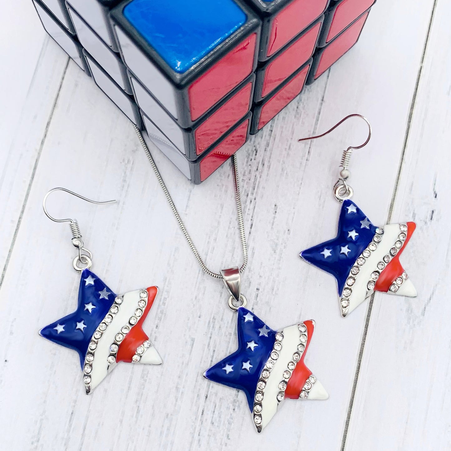 star jewelry set