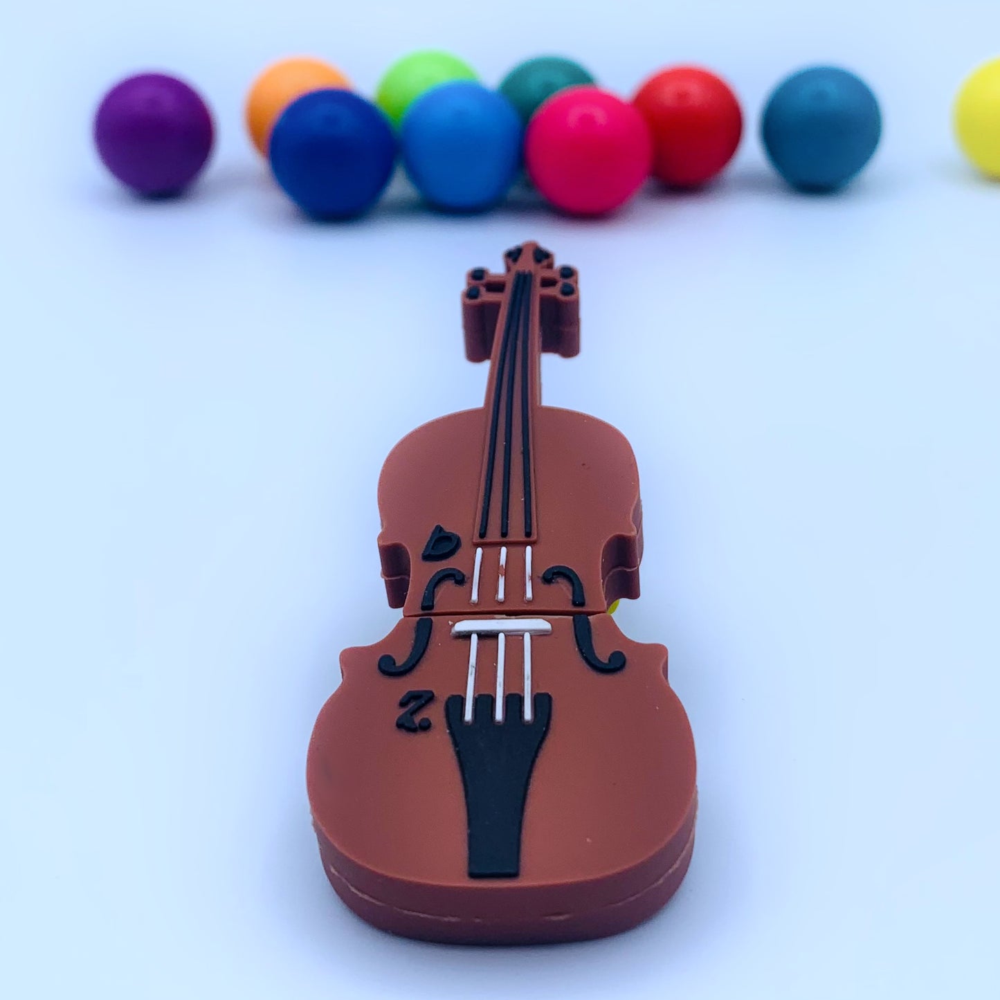 walnut violin