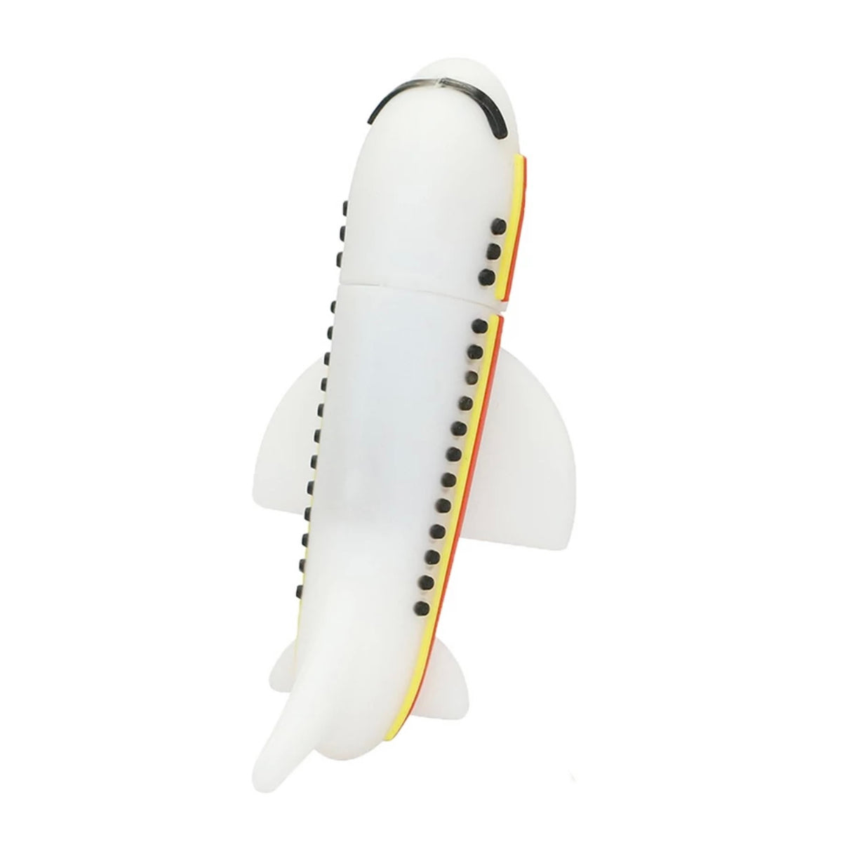 white airplane