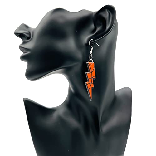 Softball Earrings for Women - Basketball Earrings for Mom - Baseball Earrings for Girls - Football Earrings for Girls - Volleyball Earrings for Girls - Softball Gifts for Girls - Football Mom Earrings - Sports Earrings - Acrylic Earrings for Women - Doubl