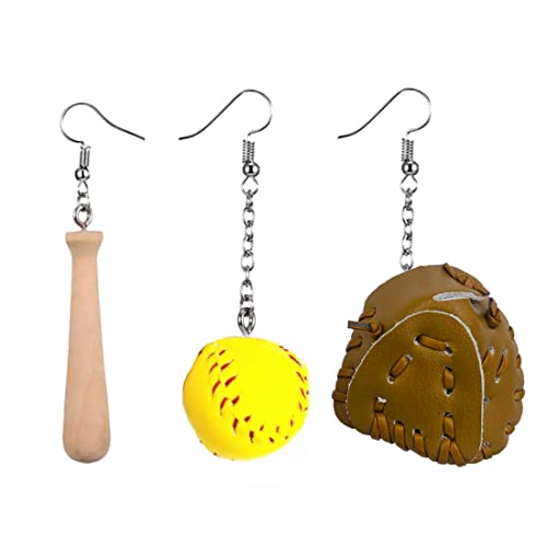 bat, ball & mitt - tan