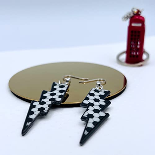 Softball Earrings for Women - Basketball Earrings for Mom - Baseball Earrings for Girls - Football Earrings for Girls - Volleyball Earrings for Girls - Softball Gifts for Girls - Football Mom Earrings - Sports Earrings - Acrylic Earrings for Women - Doubl