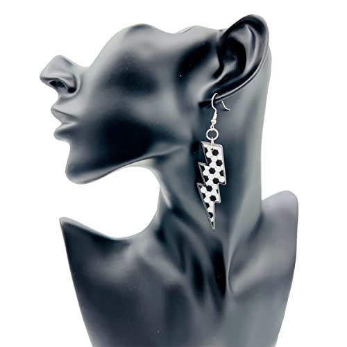 Softball Earrings for Women - Basketball Earrings for Mom - Baseball Earrings for Girls - Football Earrings for Girls - Volleyball Earrings for Girls - Softball Gifts for Girls - Football Mom Earrings - Sports Earrings - Acrylic Earrings for Women - Doubl
