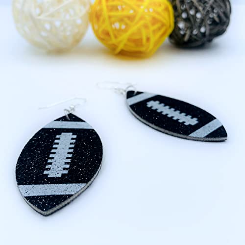 Football Earrings for Women - Football Jewelry for Women