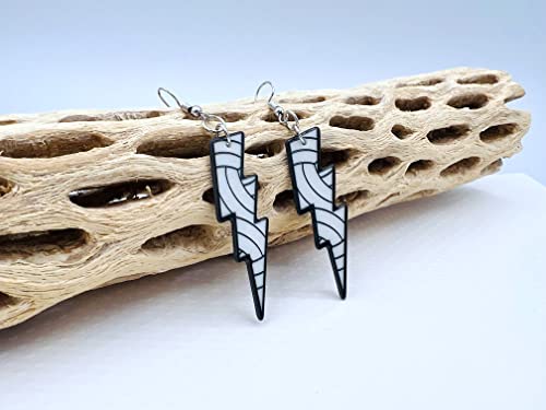 Softball Earrings for Women - Basketball Earrings for Mom - Baseball Earrings for Girls - Football Earrings for Girls - Volleyball Earrings for Girls - Softball Gifts for Girls - Football Mom Earrings - Sports Earrings - Acrylic Earrings for Women - Doubl