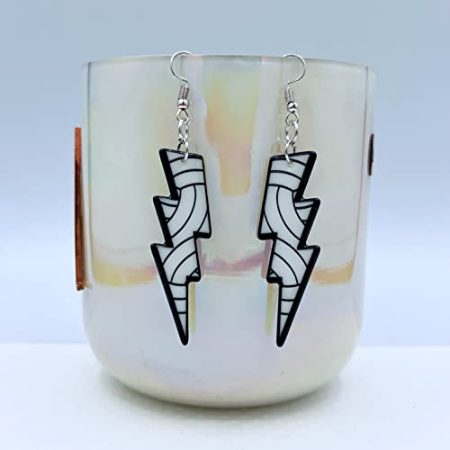 Softball Earrings for Women - Basketball Earrings for Mom - Baseball Earrings for Girls - Football Earrings for Girls - Volleyball Earrings for Girls - Softball Gifts for Girls - Football Mom Earrings - Sports Earrings - Acrylic Earrings for Women - Doubl