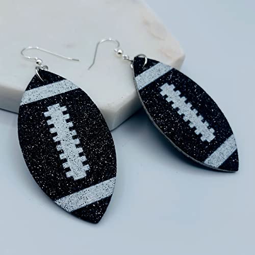 Football Earrings for Women - Football Jewelry for Women