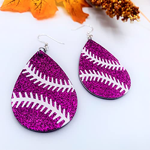 Baseball Earrings for Women - Baseball Mom Earrings - Baseball Mom Gifts
