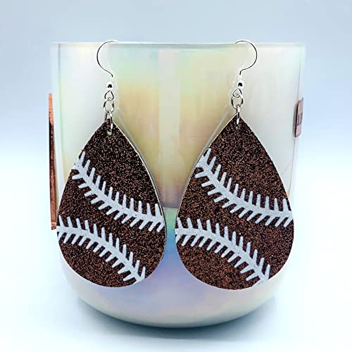 Baseball Earrings for Women - Baseball Mom Earrings - Baseball Mom Gifts