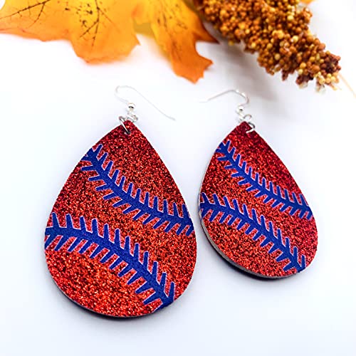 Baseball Earrings for Women - Baseball Mom Earrings - Baseball Mom Gifts