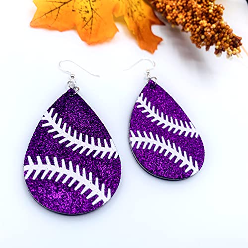 Baseball Earrings for Women - Baseball Mom Earrings - Baseball Mom Gifts