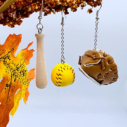 bat, ball & mitt - tan