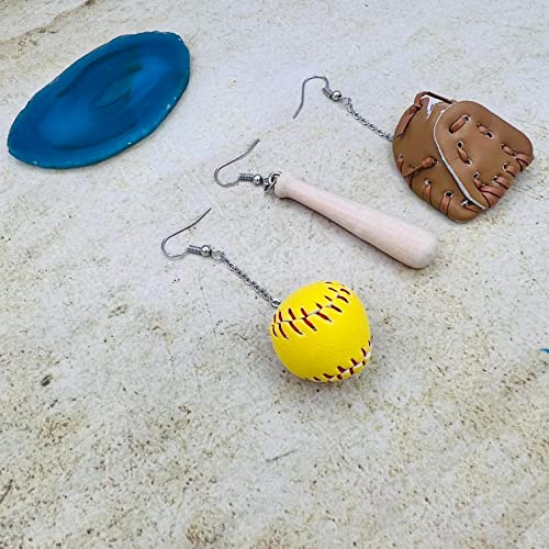 bat, ball & mitt - tan
