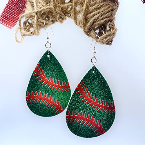 Baseball Earrings for Women - Baseball Mom Earrings - Baseball Mom Gifts