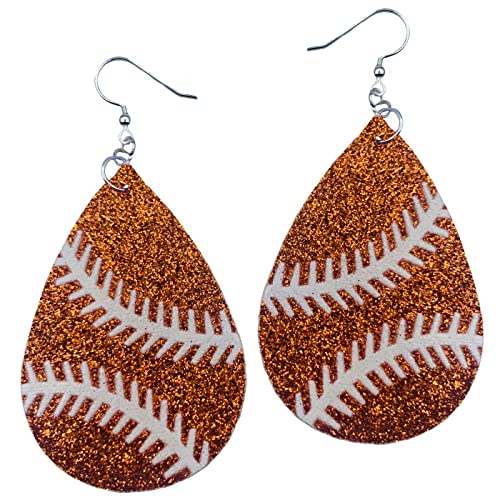 Baseball Earrings for Women - Baseball Mom Earrings - Baseball Mom Gifts