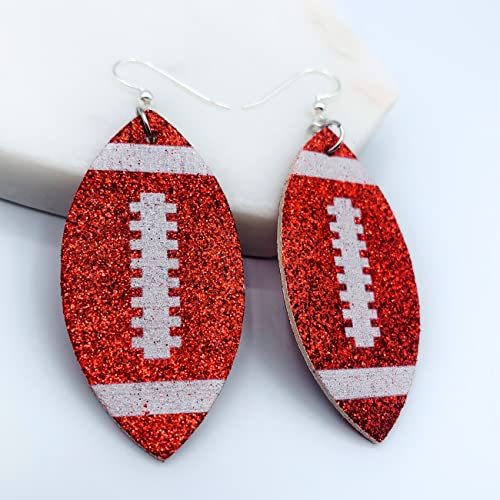 Football Earrings for Women - Football Jewelry for Women