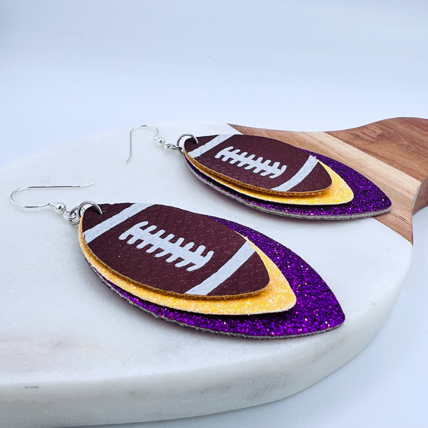 yellow & violet