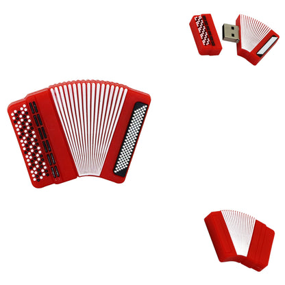 scarlet accordion
