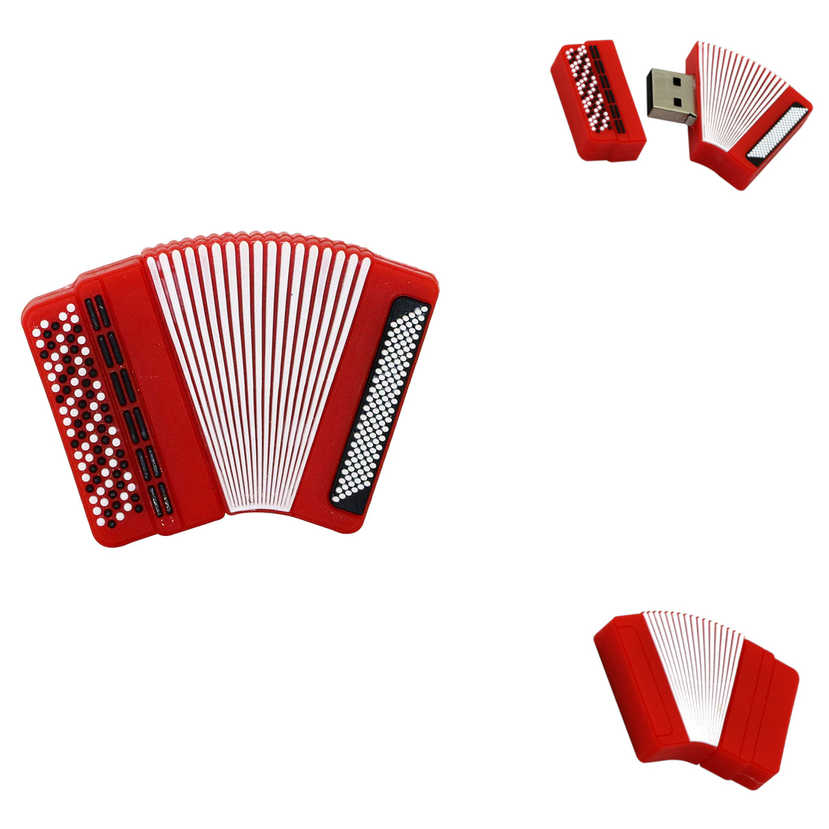 scarlet accordion