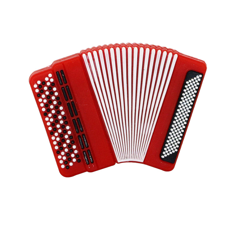 scarlet accordion