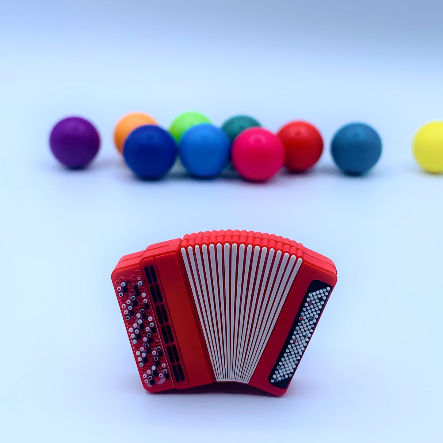 scarlet accordion