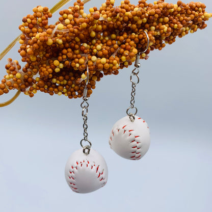 Baseball Earrings for Women - Baseball Stuff for Moms - Baseball Gifts