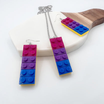 bisexual jewelry set
