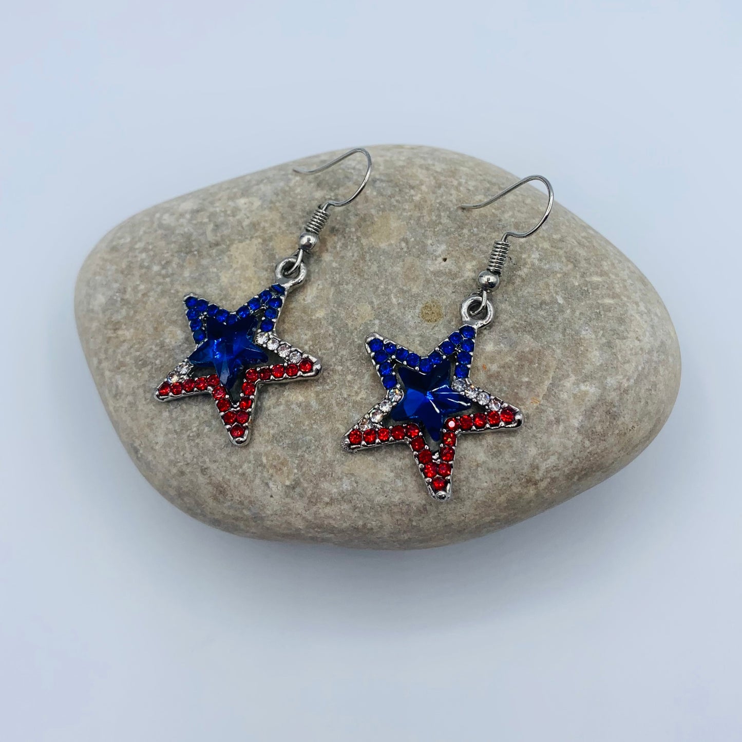 blue star jewelry set