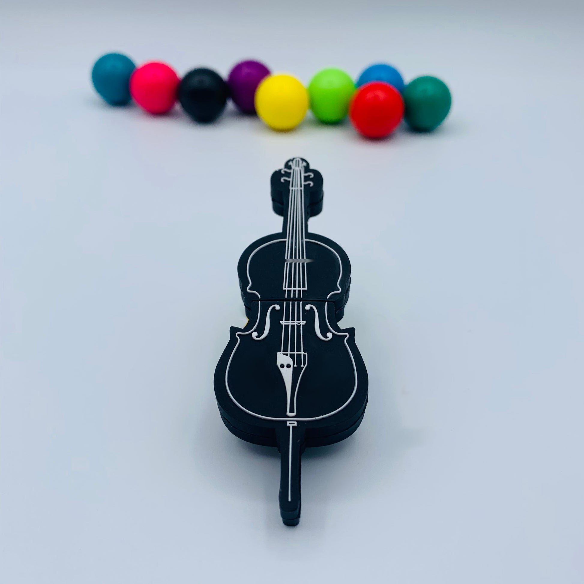 ink black cello