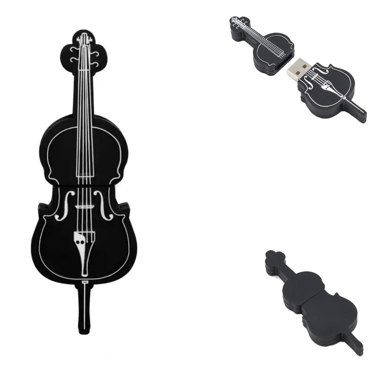 ink black cello