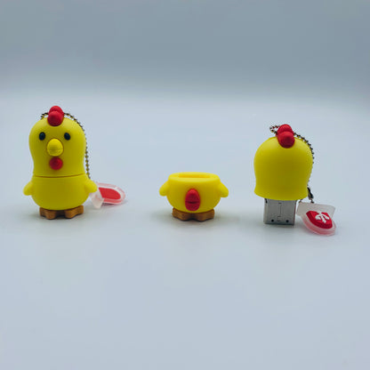yellow chicken