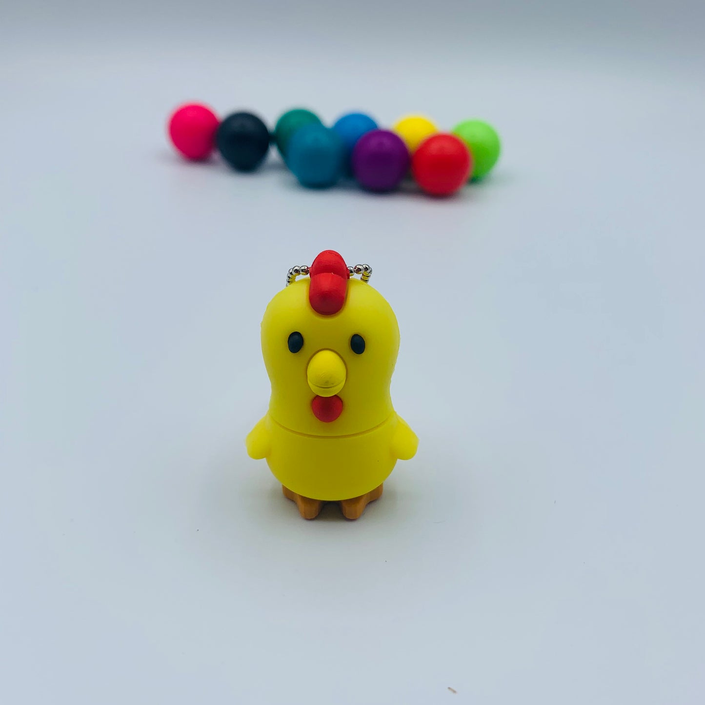 yellow chicken