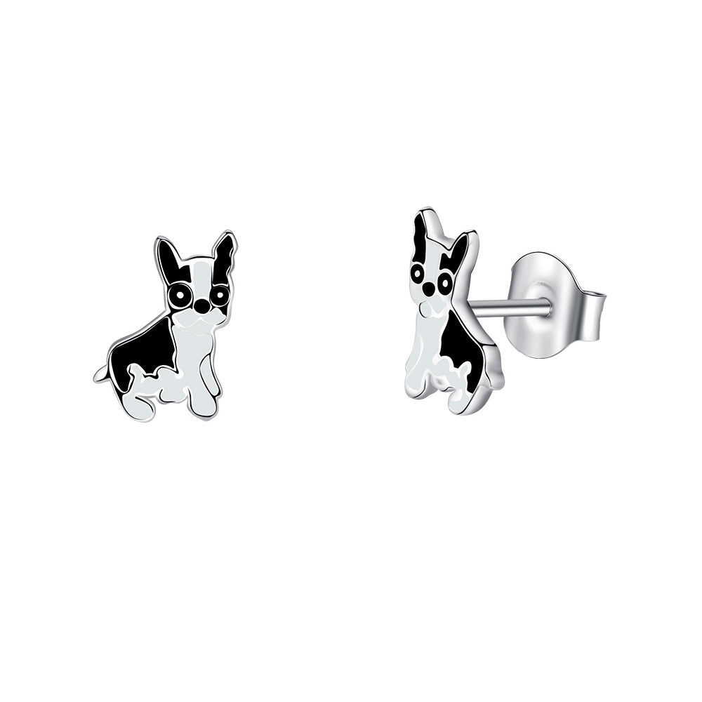 PM Sterling Silver Bee Stud Earrings – Doodle & Boom