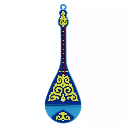 persian blue dombra
