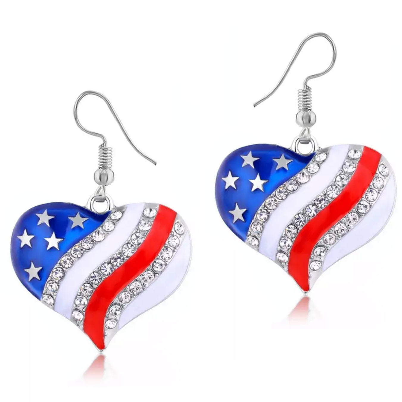 heart earrings