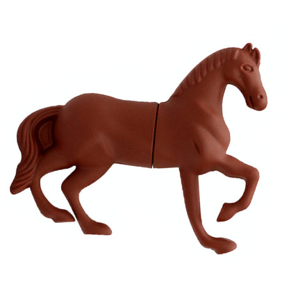 brown horse
