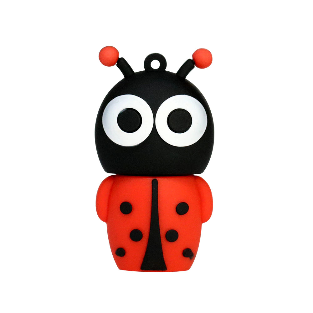 ladybug - red