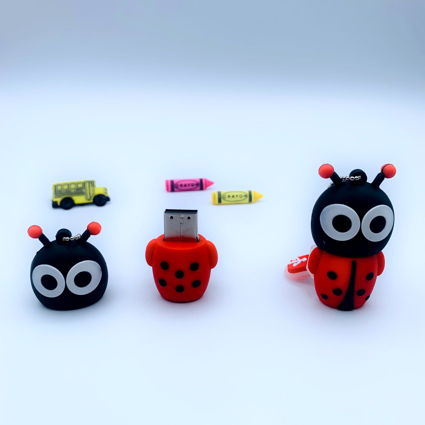 ladybug - red