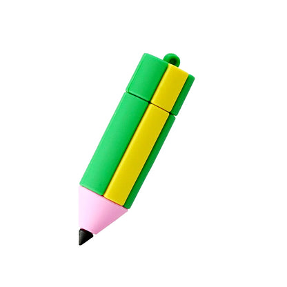 yellow / green pencil